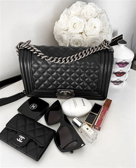 chanel boy bag inspired bag|Chanel boyfriend bag.